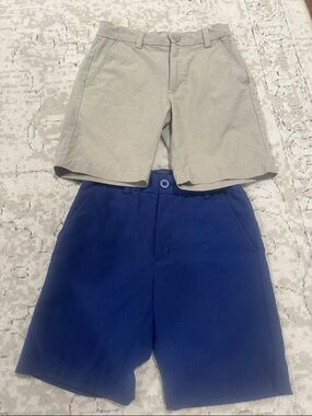 Boys vineyard vines performance shorts size 8